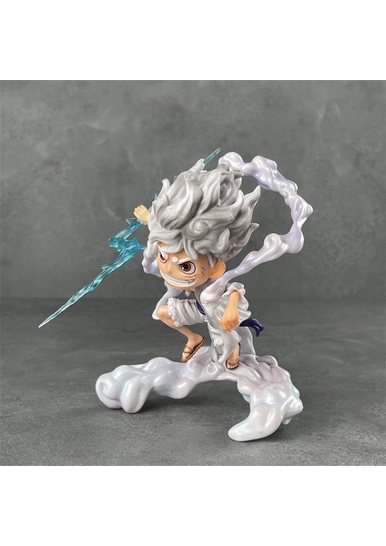 Tek Parça Sd Nika Luffy Beşinci Vites Luffy Karakter Modeli 18CM (Yurt Dışından) fırsatları