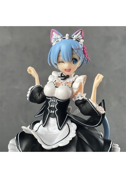 Zero Maid Rem Karakter Modelinden Farklı Bir Dünyada Yaşam (Yurt Dışından)