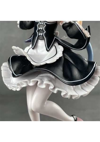 Zero Maid Rem Karakter Modelinden Farklı Bir Dünyada Yaşam (Yurt Dışından)