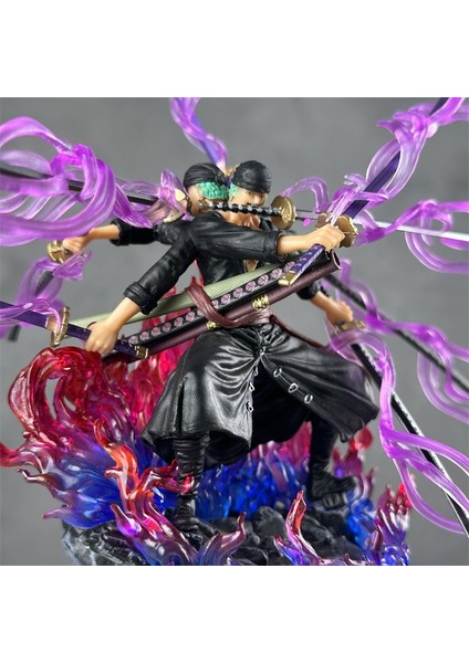 One Piece Aşure Zoro Karakter Modeli 24CM (Yurt Dışından)