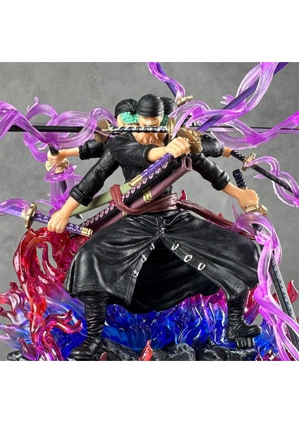 One Piece Aşure Zoro Karakter Modeli 24CM (Yurt Dışından)