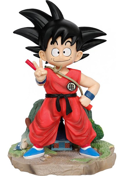 Dragon Ball Yıl Goku Karakter Modeli 19CM (Yurt Dışından)