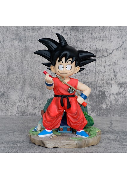 Dragon Ball Yıl Goku Karakter Modeli 19CM (Yurt Dışından)