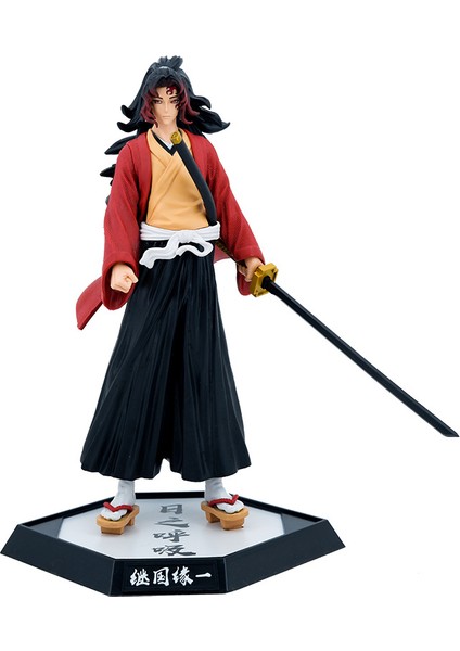 Demon Slayer: Kimetsu No Yaiba Tsukuni Enichi Karakter Modeli 30CM (Yurt Dışından)