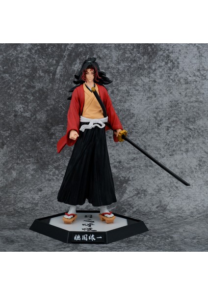 Demon Slayer: Kimetsu No Yaiba Tsukuni Enichi Karakter Modeli 30CM (Yurt Dışından)