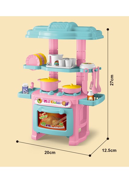 Çocuk Mutfak Oyuncakları 48 Parça (Yurt Dışından)