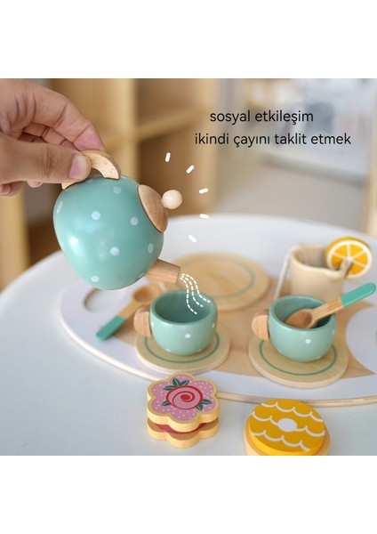 Çocuk Çay Fincanı Oyuncağı (Yurt Dışından)