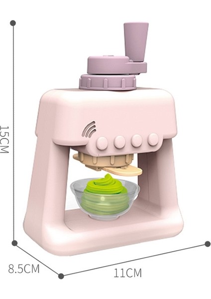 Çocuk Dondurma Makinesi Oyuncak (Yurt Dışından)