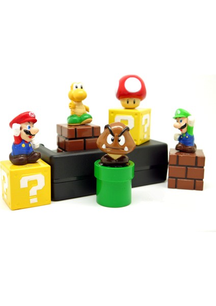 5 Super Mario Karakter Modelleri (Yurt Dışından) modelleri