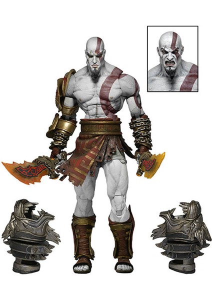 God Of War 3 Kratos Aksiyon Figürü (Yurt Dışından)