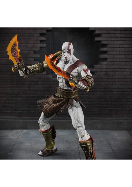 God Of War 3 Kratos Aksiyon Figürü (Yurt Dışından)