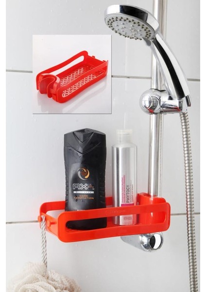 Banyo ve Mutfak Düzenleyici Şampuanlık Sabunluk Vakumlu Organizer fiyatları