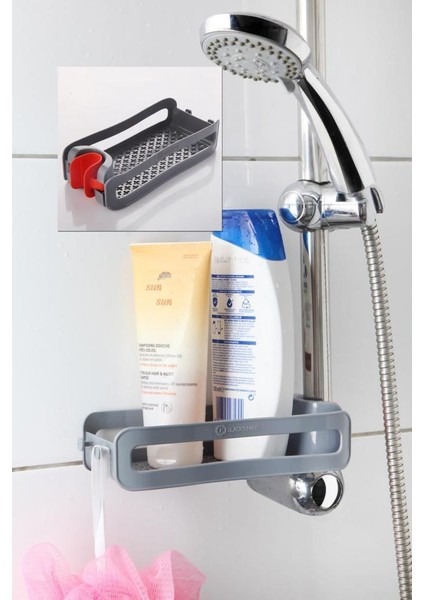 Banyo ve Mutfak Düzenleyici Şampuanlık Sabunluk Vakumlu Organizer modelleri