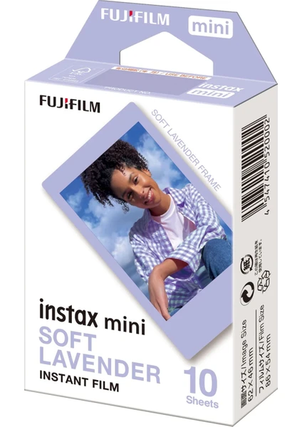 Instax Mini Soft Levander 10'lu Film