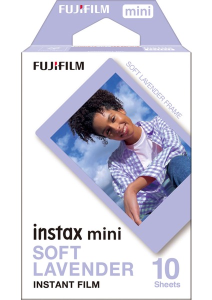 Instax Mini Soft Levander 10'lu Film