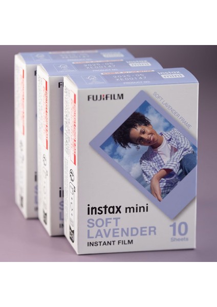 Instax Mini Soft Levander 10'lu Film