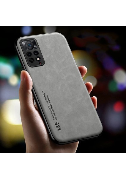 Poco X5 Pro 5g Cilt Hissi Manyetik Emme Cep Telefonu Kılıfı (Yurt Dışından)