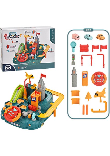 Çocuk Araba Pisti Oyuncağı (Yurt Dışından)