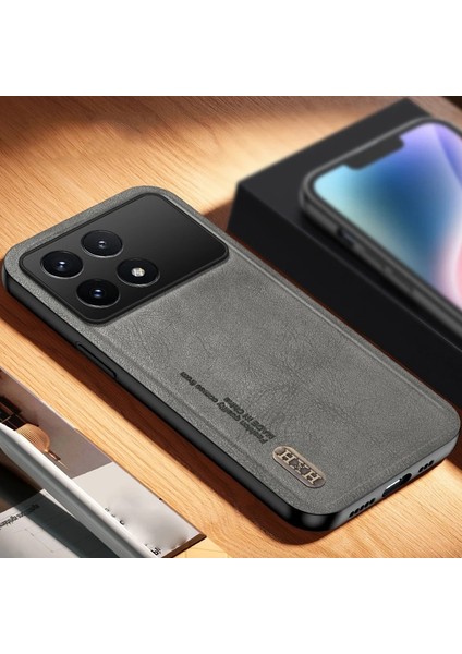 Xiaomi Redmi K70 Retro Mat Pu Cep Telefonu Kılıfı (Yurt Dışından)