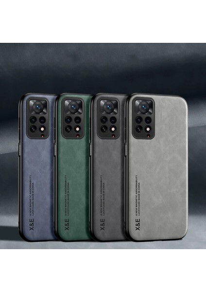 Poco X5 Pro 5g Cilt Hissi Manyetik Emme Cep Telefonu Kılıfı (Yurt Dışından)