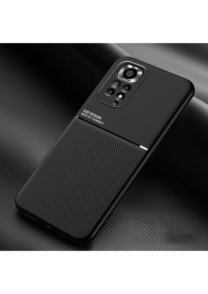 Xiaomi Redmi Note 12 Pro 4g Manyetik Emiş Silika Jel Cep Telefonu Kılıfı (Yurt Dışından)