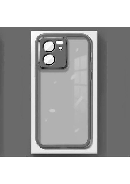 Xiaomi 13T Kamera Koruması Şeffaf Cep Telefonu Kılıfı (Yurt Dışından)