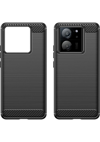 Xiaomi 13T Pro Buzlu Fırçalanmış Silika Jeli Cep Telefonu Kılıfı (Yurt Dışından) fiyatları
