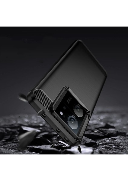 Xiaomi 13T Buzlu Fırçalanmış Silika Jeli Cep Telefonu Kılıfı (Yurt Dışından) fırsatları