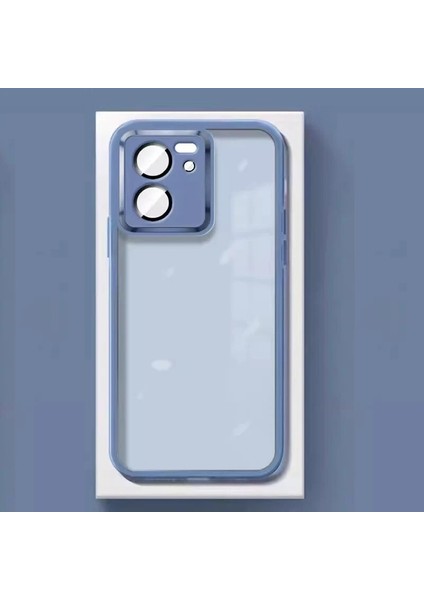 Xiaomi 13T Kamera Koruması Şeffaf Cep Telefonu Kılıfı (Yurt Dışından)