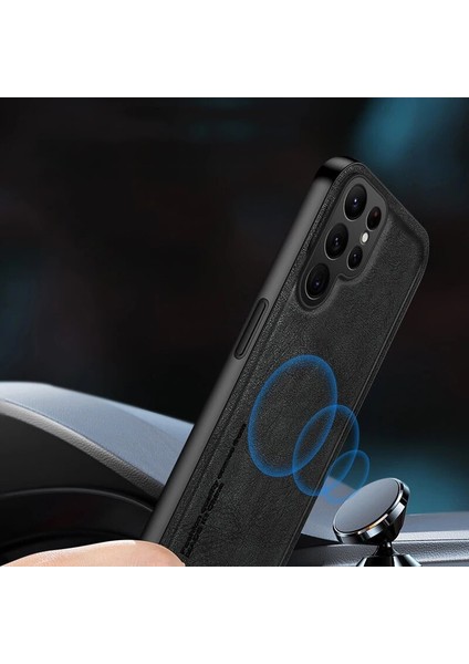 Samsung Galaxy S22 Plus Retro Mat Pu Cep Telefonu Kılıfı (Yurt Dışından) indirimleri