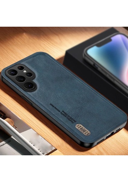 Samsung Galaxy M34 5g Retro Mat Pu Cep Telefonu Kılıfı (Yurt Dışından)