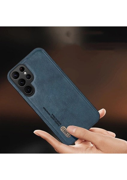 Samsung Galaxy M34 5g Retro Mat Pu Cep Telefonu Kılıfı (Yurt Dışından)