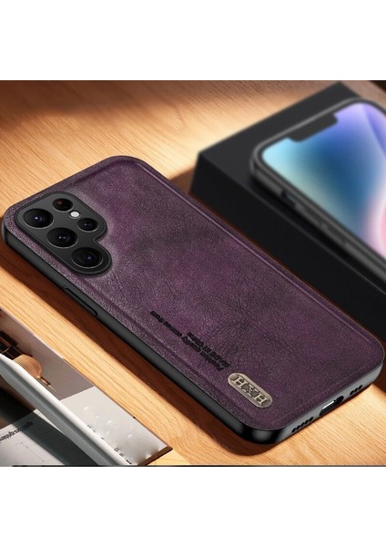 Samsung Galaxy M14 Retro Mat Pu Cep Telefonu Kılıfı (Yurt Dışından)