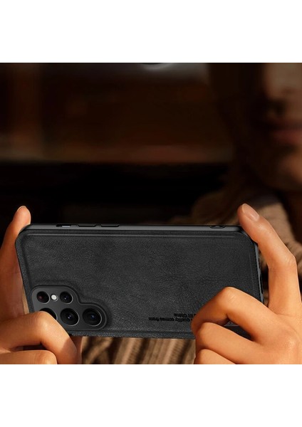 Samsung Galaxy M34 5g Retro Mat Pu Cep Telefonu Kılıfı (Yurt Dışından)