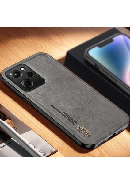 Xiaomi Redmi Note 12 5g Retro Mat Pu Cep Telefonu Kılıfı (Yurt Dışından)