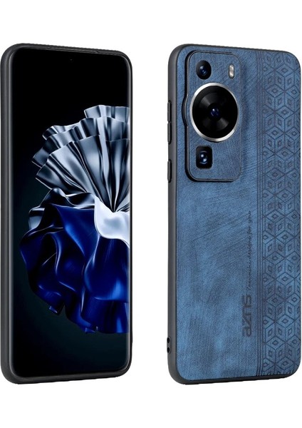 Huawei Mate 50 Pro Vintage Kabartmalı Desen Cep Telefonu Kılıfı (Yurt Dışından)