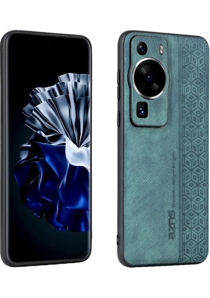 Huawei Mate 50 Pro Vintage Kabartmalı Desen Cep Telefonu Kılıfı (Yurt Dışından)