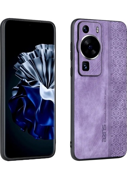 Huawei Nova 11SE Vintage Kabartmalı Desen Cep Telefonu Kılıfı (Yurt Dışından)