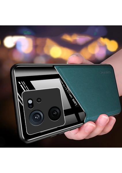 Xiaomi 13T Manyetik Çekim Pu Deri Dokusu Cep Telefonu Kılıfı (Yurt Dışından) fiyatları