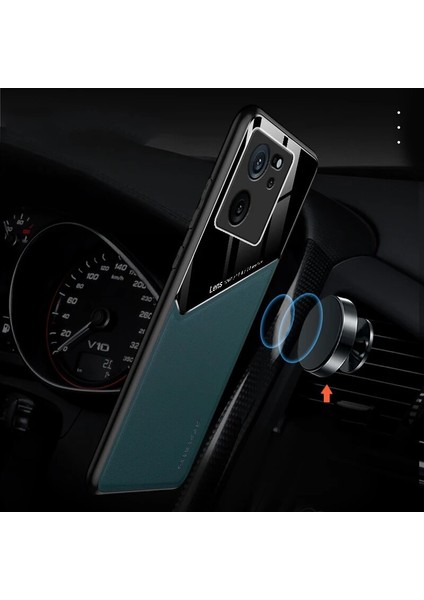 Xiaomi 13T Manyetik Çekim Pu Deri Dokusu Cep Telefonu Kılıfı (Yurt Dışından) modelleri