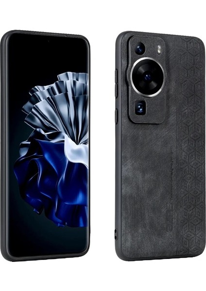 Honor 90 Vintage Kabartmalı Desen Cep Telefonu Kılıfı (Yurt Dışından)