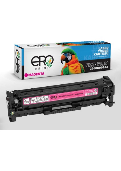 Canon i-SENSYS LBP7210Cdn Kırmızı Muadil Toner