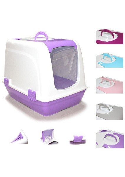 Kapalı Kedi Tuvaleti