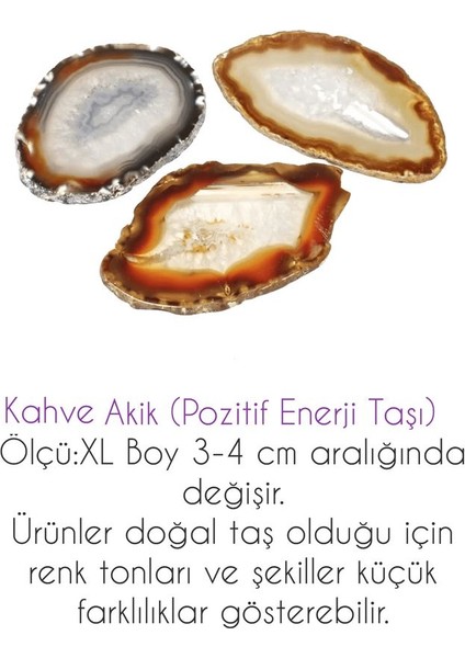 Sertifikalı Zirkon Taşlı Plaka Kahverengi Akik Taşı Kolye fiyatları