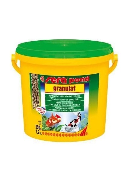 Pond Granulat 500 gr