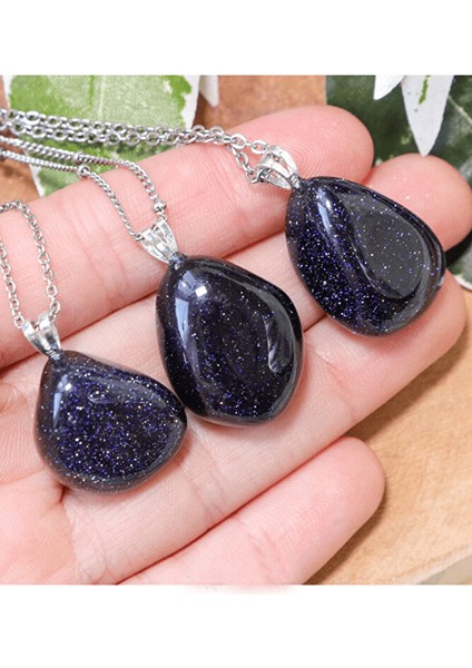 Sertifikalı Tımbıl Model Gerçek Lacivert Yıldız Taşı Kolye fiyatları