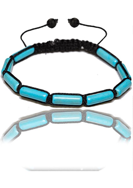 Sertifikalı Silindir Boyasız Orijinal Turkuaz Taşı Bileklik fiyatları