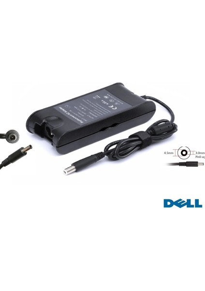 19.5 Volt 3.34 Amper 4.5 mm 3.0 mm Adaptör 19.5 Volt Dell Adaptör Ince Iğneli Dell Adaptör fırsatları