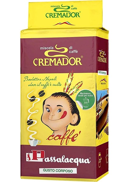 Cremador Kavrulmuş & Öğütülmüş Kahve Karışımı 250 gr