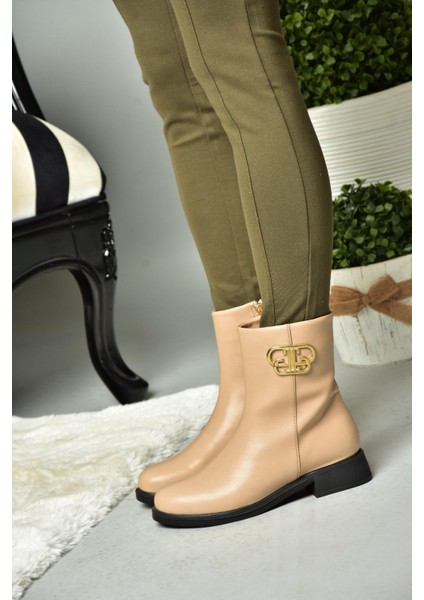 R312222109 Ten Alçak Tabanlı Kadın Bot